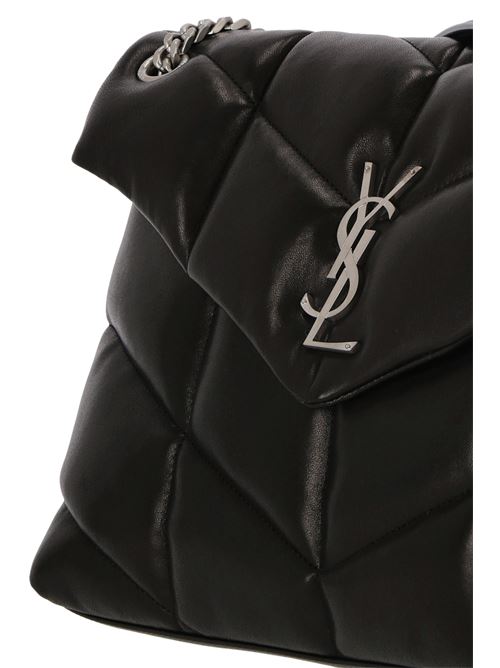 medium puffer in quilted nappa SAINT LAURENT | 5774751EL001000